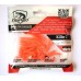 Силиконовая приманка для рыбалки, Taipan Killer, 2,0 дюйма, 20шт/уп, цвет №09 Orange